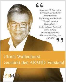 Ulrich Wallenhorst bei ARMID e.V. 