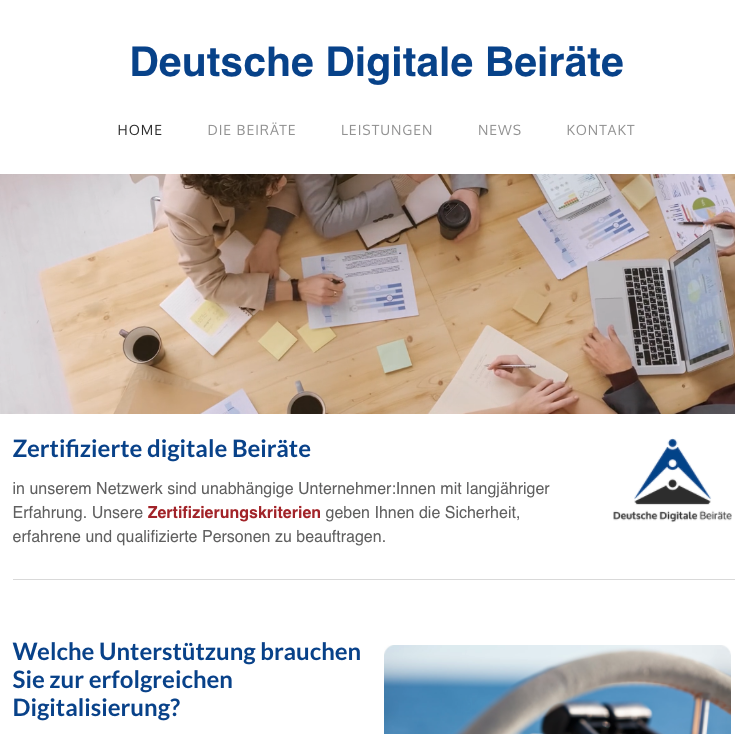 Deutsche Digitale Beiräte