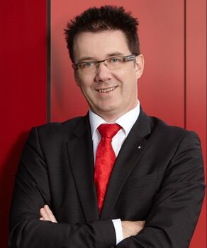 Prof. Dr. Marcus Riekeberg - Portrait