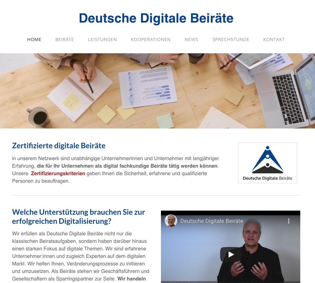 Deutsche Digitale Beiräte